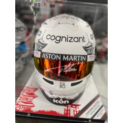 Replika-Helm Fernando Alonso GP Japan 2023 – limitierte Auflage