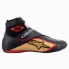 Alpinestars Supermono V2 Boots Black/Gold/Red - Buy Now