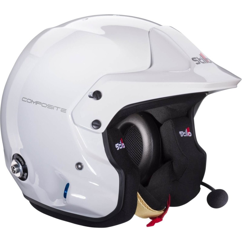 Stilo Venti Trophy Plus Blanco - Casco de Rally Confortable