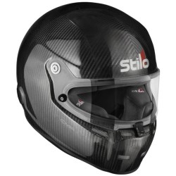 Stilo CMR Carbon - Casco de Karting con Interior Negro