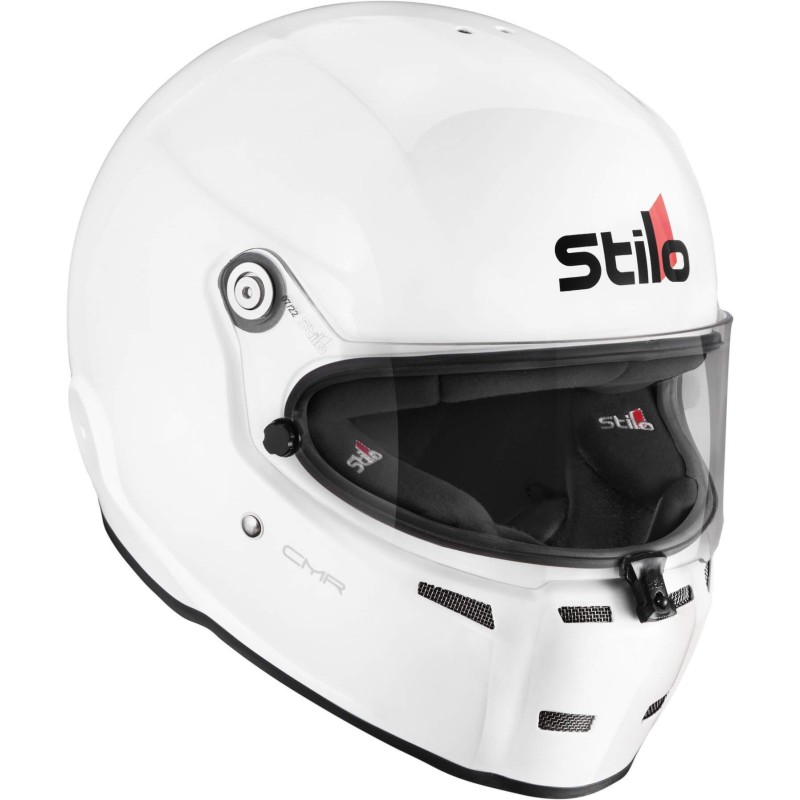 Stilo ST5FN CMR Blanco - Casco de Karting con Interior Negro