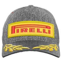 Gorra Pirelli podium cap edición especial GP Silverstone 2024
