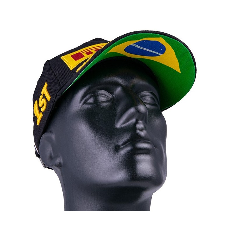 Pirelli Podium Cap Flag Edition Brazil