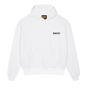 Pirelli Payoff Hoodie White