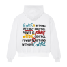 Pirelli Payoff Hoodie White