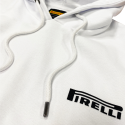 Pirelli Payoff Hoodie White