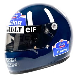 Mini capacete Damon Hill 1994 réplica capacete F1 Arai escala 1:2