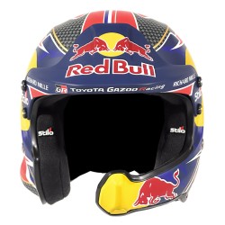 Casco Sébastien Ogier 2021 Mini Stilo scala 1:2