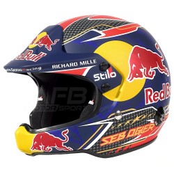 Sébastien Ogier 2021 Minihelm Stilo schaal 1:2