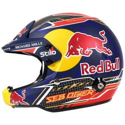 Casco Sébastien Ogier 2021 Mini Stilo scala 1:2