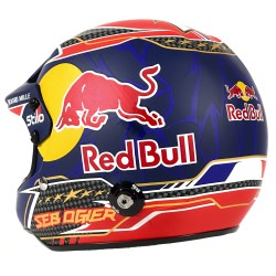 Sébastien Ogier 2021 Mini capacete Stilo escala 1:2