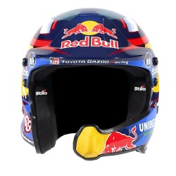 Kalle Rovanperä 2023 Mini helmet Stilo scale 1:2