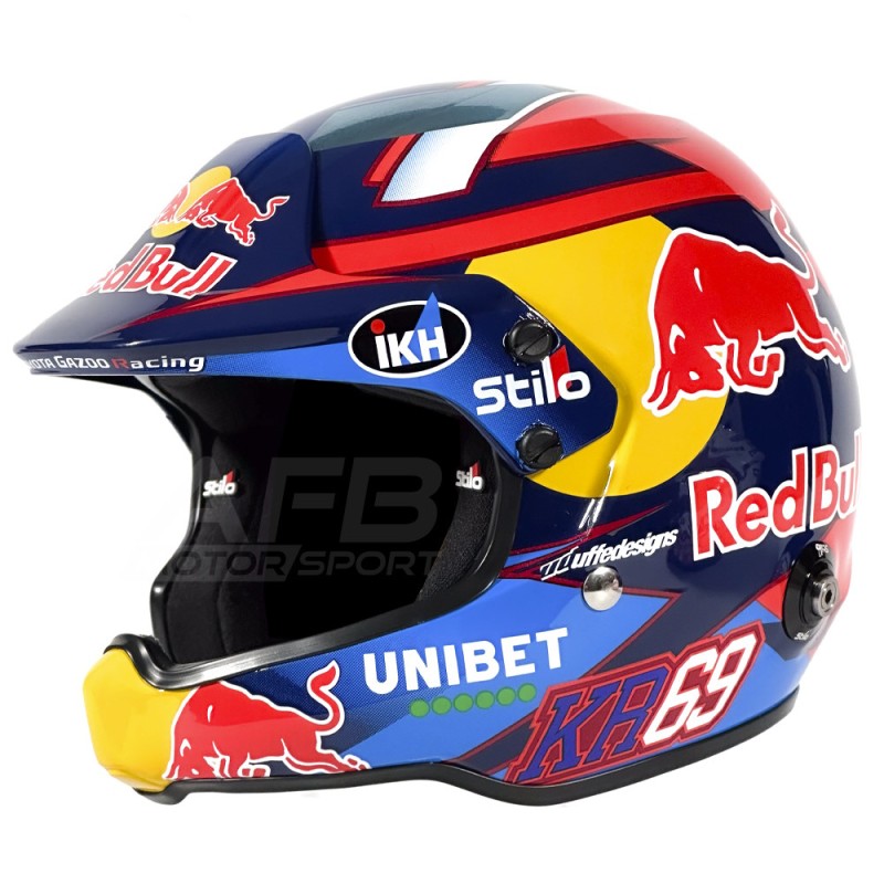 Kalle Rovanperä 2023 Mini capacete Stilo escala 1:2