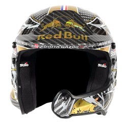 Sébastien Ogier édition spéciale 2021 Mini casque Stilo échelle 1:2