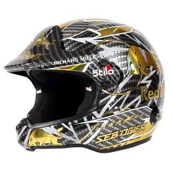 Sébastien Ogier 2021 edição especial Mini capacete Stilo escala 1:2