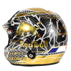 Sébastien Ogier 2021 especial edition Mini helmet Stilo escala 1:2