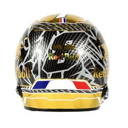 Sébastien Ogier 2021 especial edition Mini helmet Stilo escala 1:2