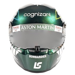 Lance Stroll 2023 Mini Helmet Stilo escala 1:2