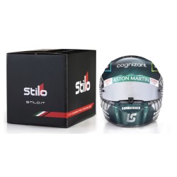 Lance Stroll 2023 Mini Helmet Stilo escala 1:2