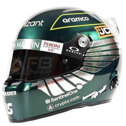 Lance Stroll 2023 Mini helmet Stilo scale 1:2