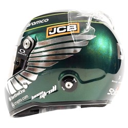 Lance Stroll 2023 Mini Helmet Stilo escala 1:2