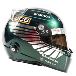 Lance Stroll 2023 Mini Helmet Stilo escala 1:2