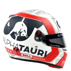 Pierre Gasly 2022 Mini Casco Bell scala 1:2