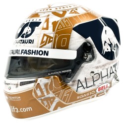 Pierre Gasly 2022 Austin GP Mini casco Bell scala 1:2