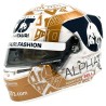 Pierre Gasly 2022 Austin GP Mini Helmet Bell escala 1:2