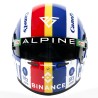 Pierre Gasly 2023 GP Austin Mini Helmet Bell 1:2 scale