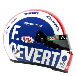 Pierre Gasly 2023 GP Austin Mini casco Bell scala 1:2