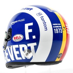 Pierre Gasly 2023 GP Austin Mini Casque Bell échelle 1:2