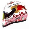 Sergio Perez minihelm 2023 Las Vegas GP. Schuberth schaal 1:2.