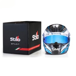 Valtteri Bottas 2023 Mini Helmet. Stilo escala 1:2.