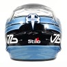 Valtteri Bottas 2023 Mini Helmet. Stilo escala 1:2.