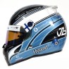 Valtteri Bottas 2023 Minihelm. Stilo im Maßstab 1:2.