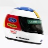 Michael Schumacher Mini Capacete 1992 do Grande Prêmio da Bélgica de 1992 em Spa