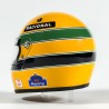 Ayrton Senna minihelm 1994 replica F1-helm schaal 1:2
