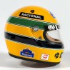 Ayrton Senna minihelm 1994 replica F1-helm schaal 1:2