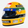 Ayrton Senna mini casque 1993 réplique casque F1 échelle 1:2