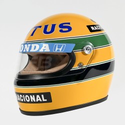 Mini Casque Ayrton Senna 1987 Lotus - AFB Motorsport