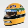 Mini Casco Ayrton Senna 1987 Lotus - AFB Motorsport