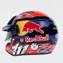 Thierry Neuville Mini Helmet 2022 FIA World Rally Championship WRC. Bell escala 1:2