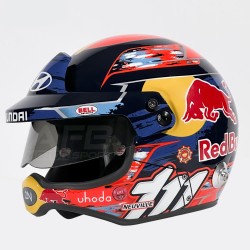 Thierry Neuville Minihelm 1:2. 2022 FIA Rallye-Weltmeisterschaft WRC