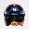 Thierry Neuville Mini Helmet 2022 FIA World Rally Championship WRC. Bell escala 1:2