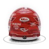 PRE-ORDER Charles Leclerc 2024 Mini Helmet Bell escala 1:2.  Precio 159€