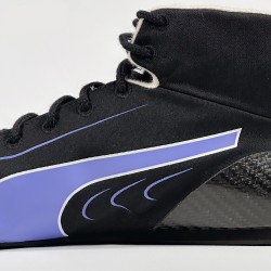 Puma Speedcat Pro Black/Purple FIA 8856-2018 Boots at AFB Motorsport