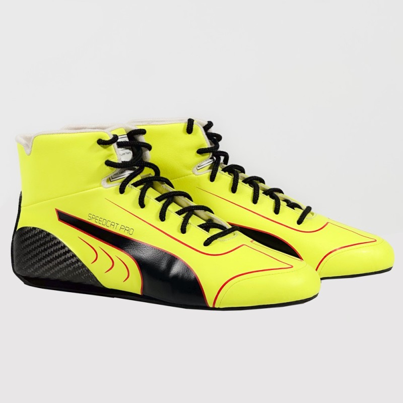 Buy Puma Speedcat Pro Yellow Boots FIA Homologation 8856 2018