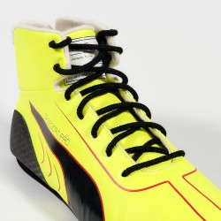 Botas Puma Speedcat Pro Yellow - Homologadas FIA 8856-2018