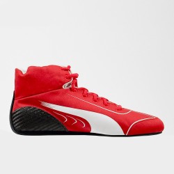 Botas Puma Speedcat Pro FIA Red/White - Homologadas FIA 8856-2018